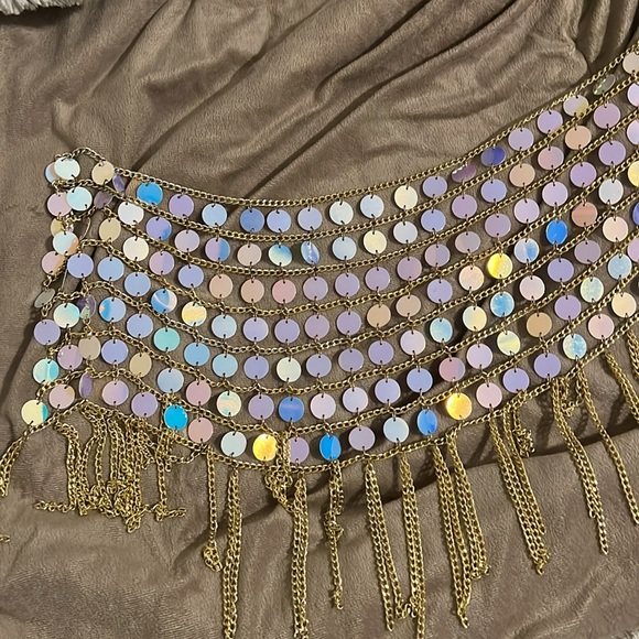 The Lumi Shop Sequin Chain Fairy Set Rave Festival - Picture 5 of 6